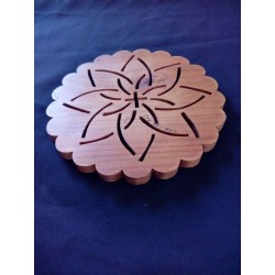 Dessous de plat en bois...