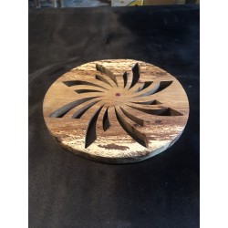 Dessous de plat motif spirale