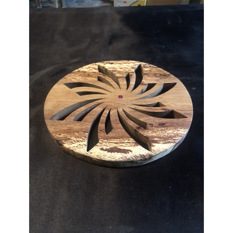 Dessous de plat motif spirale