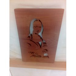 Tableau mural « La Joconde »