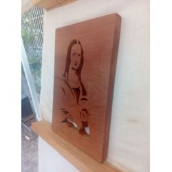 Tableau mural « La Joconde »