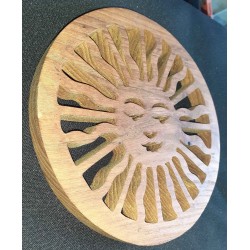 Dessous de plat motif soleil
