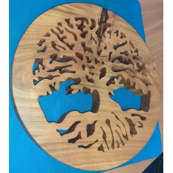 Arbre de vie en merisier