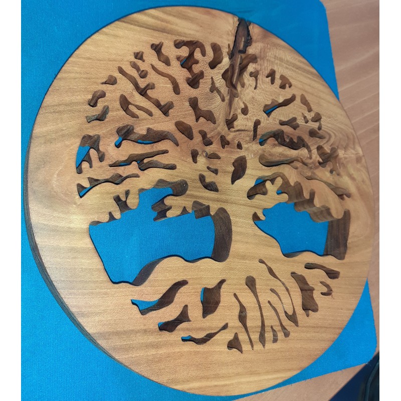 Arbre de vie en merisier