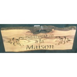 Bienvenue à la maison (châtaignier)