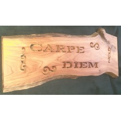 Carpe Diem dans du Cyprès