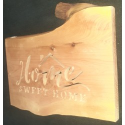 Home Sweet Home en cade massif