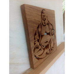 Tableau mural Bouddha en...