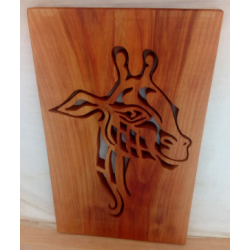 Tableau Girafe
