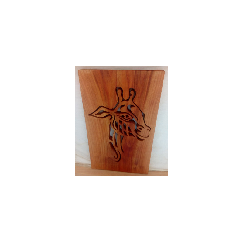 Tableau Girafe
