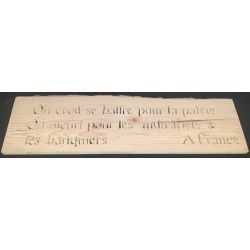 Phrase Anatole France
