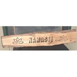 Panneau Namaste
