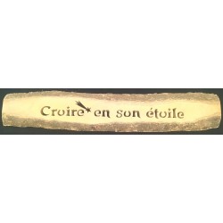 Panneau Croire en soi