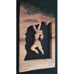 Tableau artisanal femme...