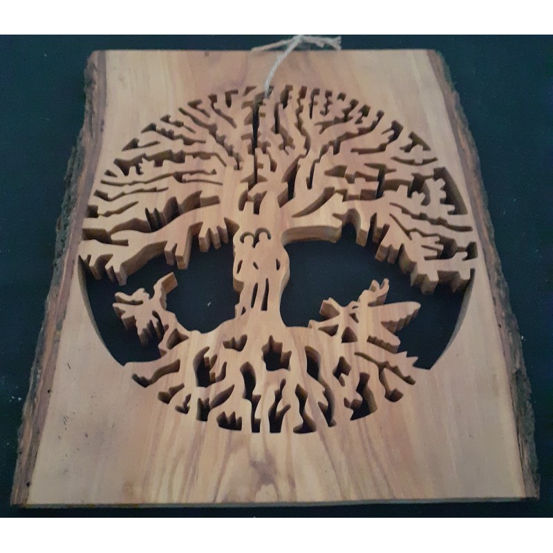 Arbre de Vie couple avec fées
