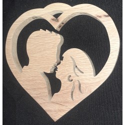 Amoureux dans coeur