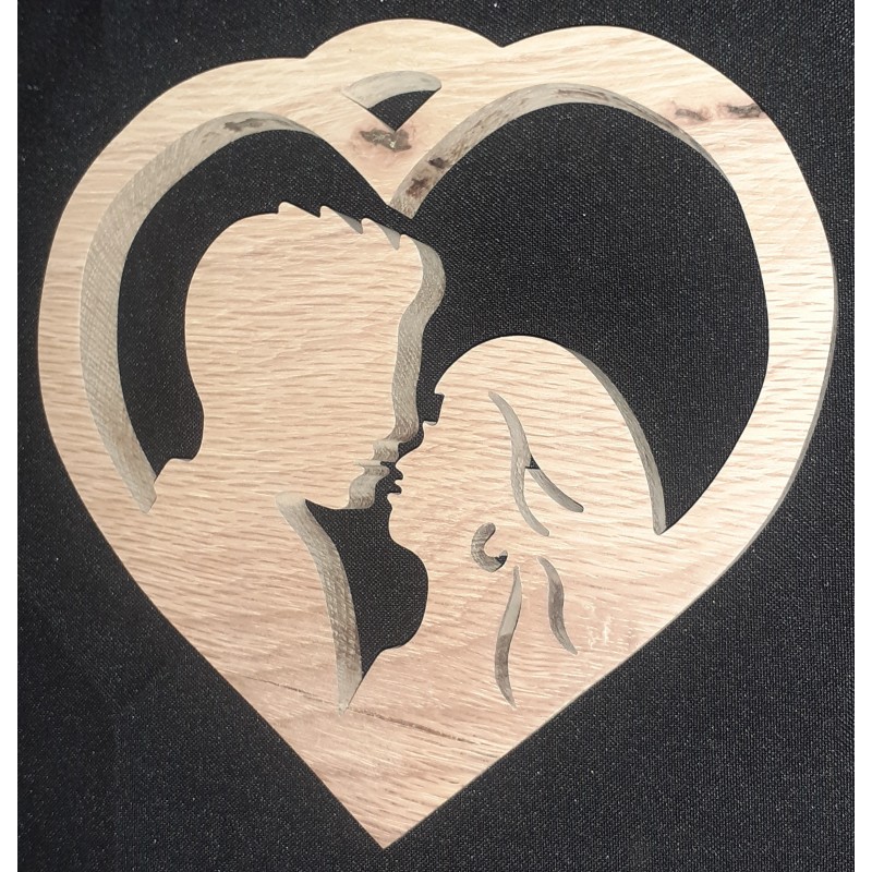 Amoureux dans coeur