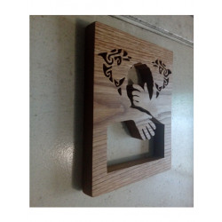 Tableau mural pour amoureux...