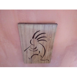 Tableau Kokopelli simple