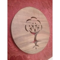 Dessous de plat en bois...