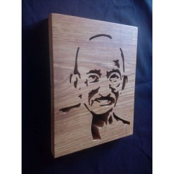 Portrait Gandhi